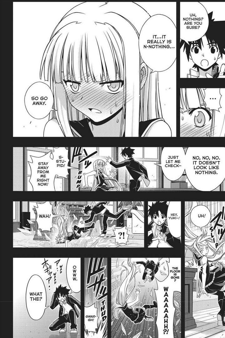 UQ Holder! Chapter 147 page 37 - Chapter 147: Stage 147