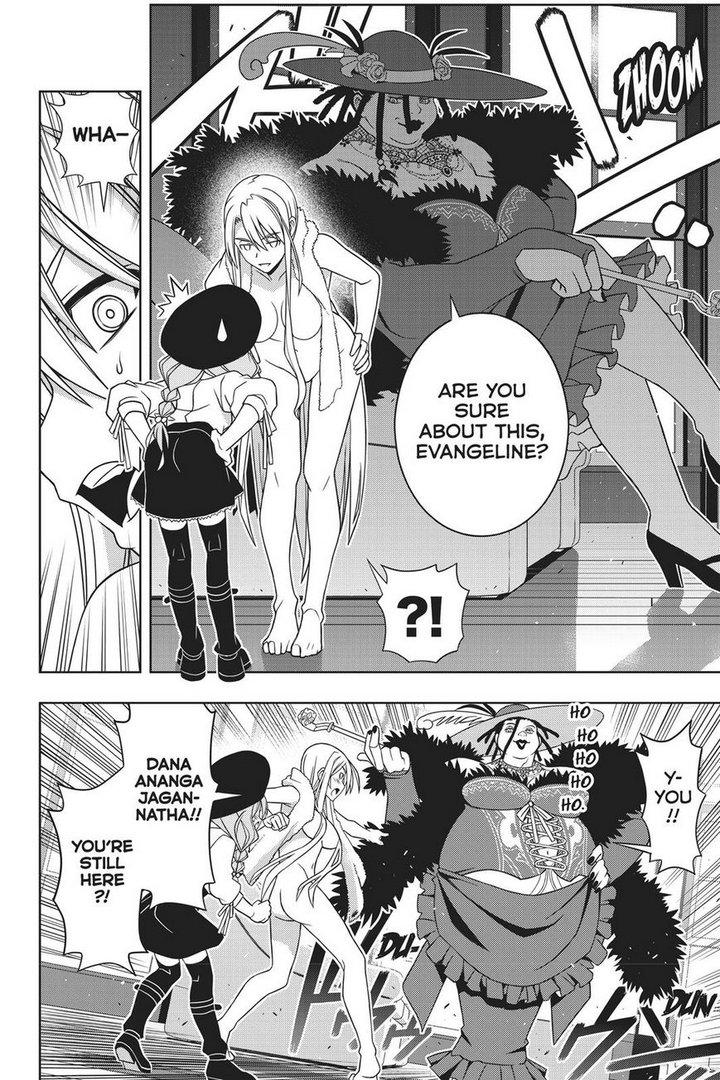 UQ Holder! Chapter 147 page 9 - Chapter 147: Stage 147