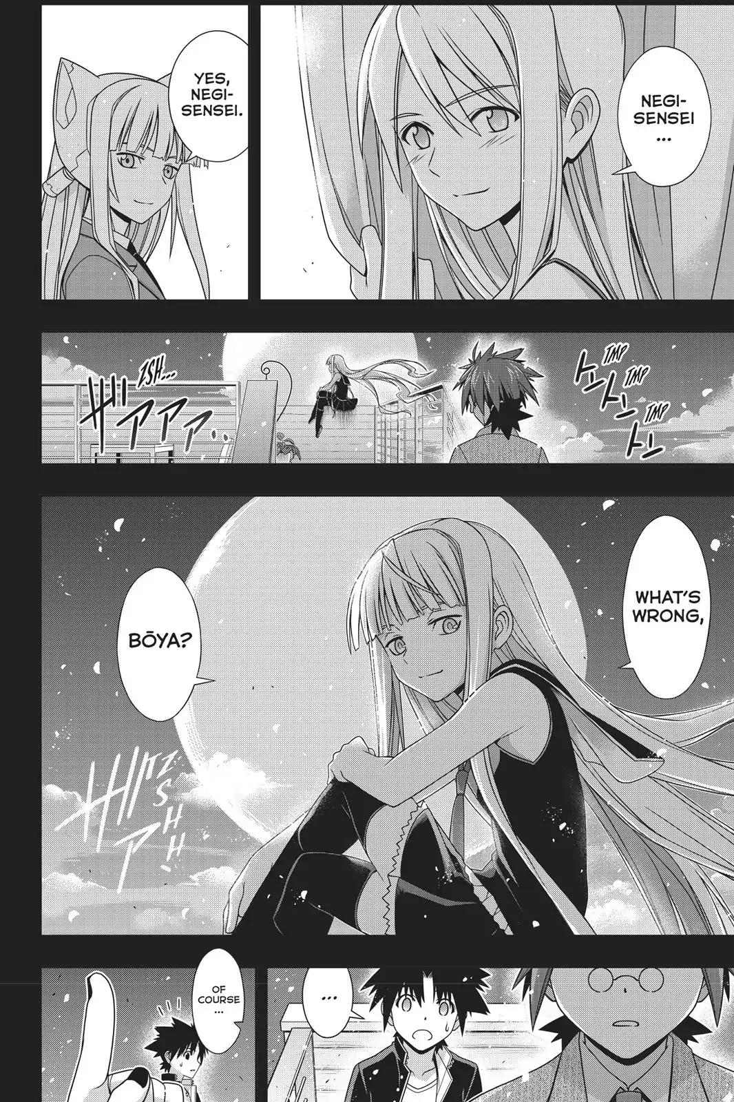 UQ Holder! Chapter 148 page 10 - Chapter 148: Stage 148