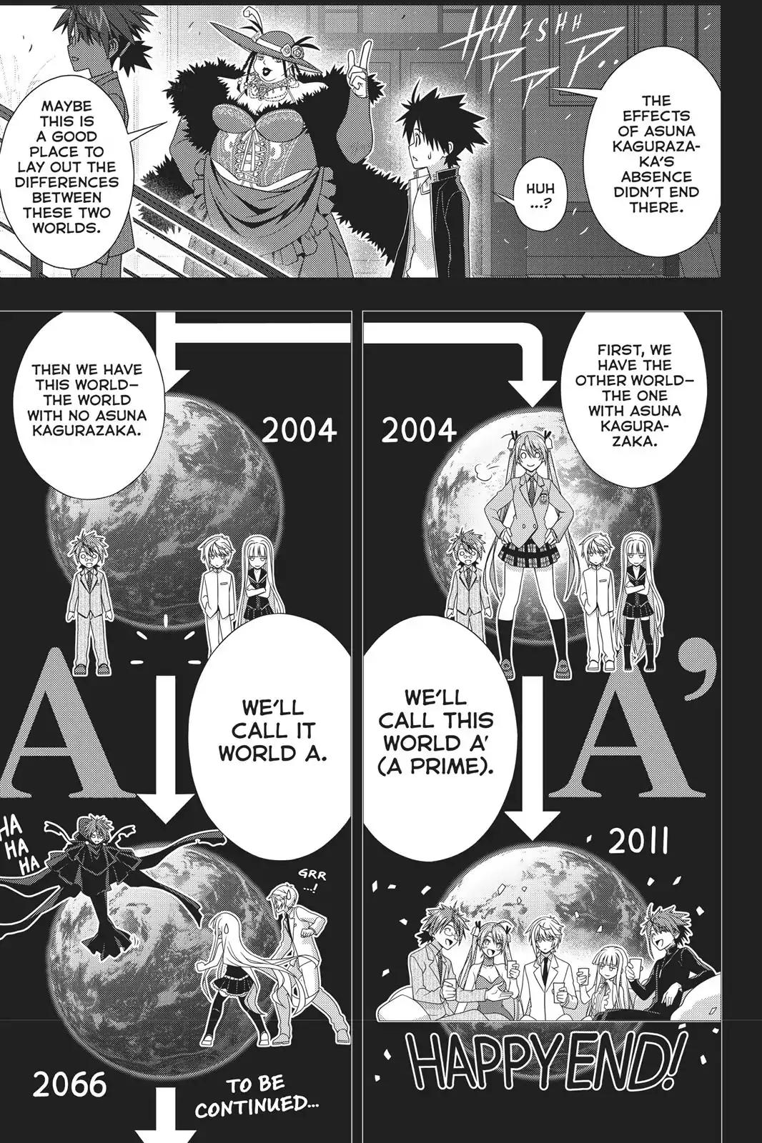 UQ Holder! Chapter 148 page 11 - Chapter 148: Stage 148