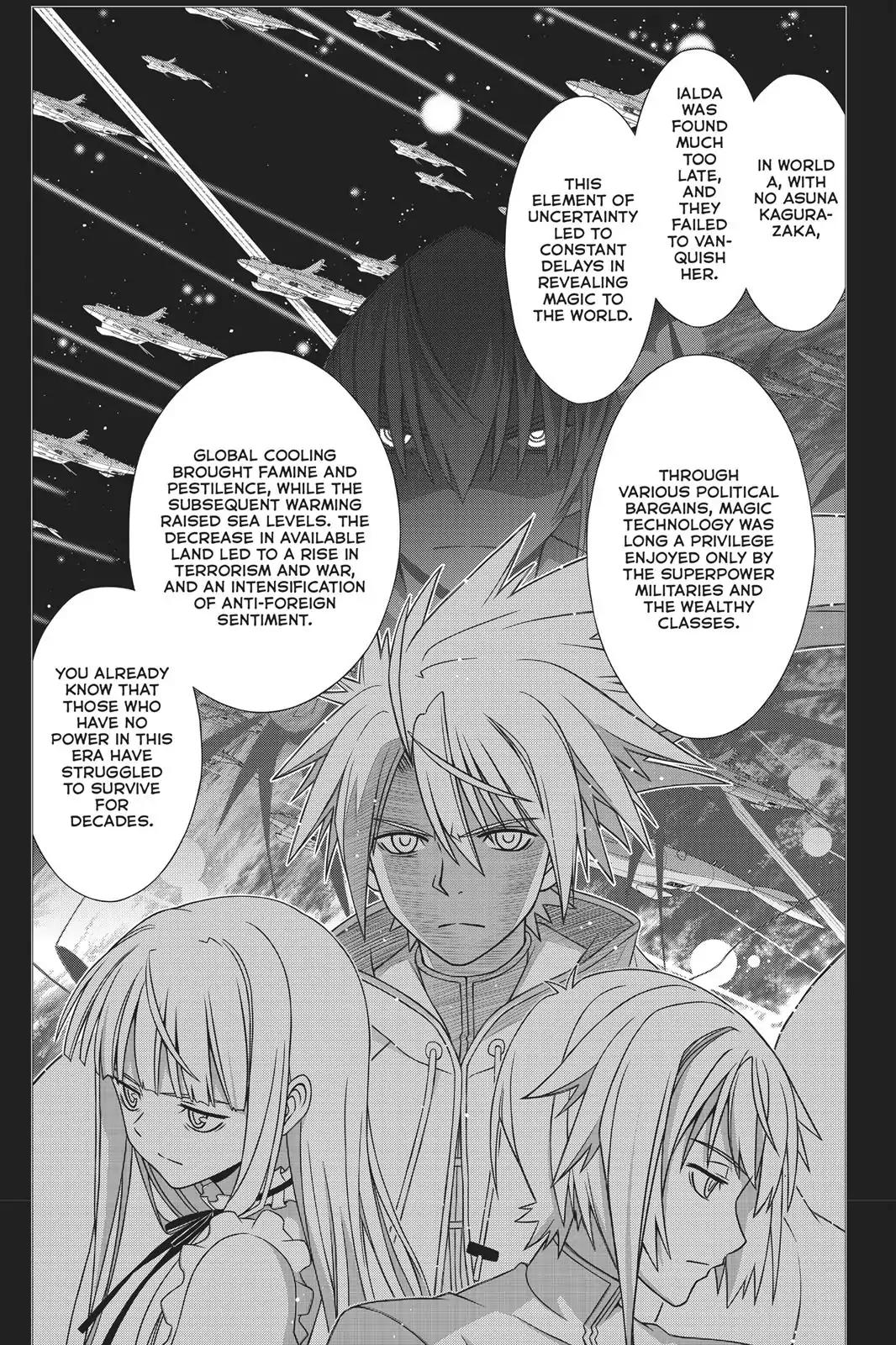 UQ Holder! Chapter 148 page 13 - Chapter 148: Stage 148
