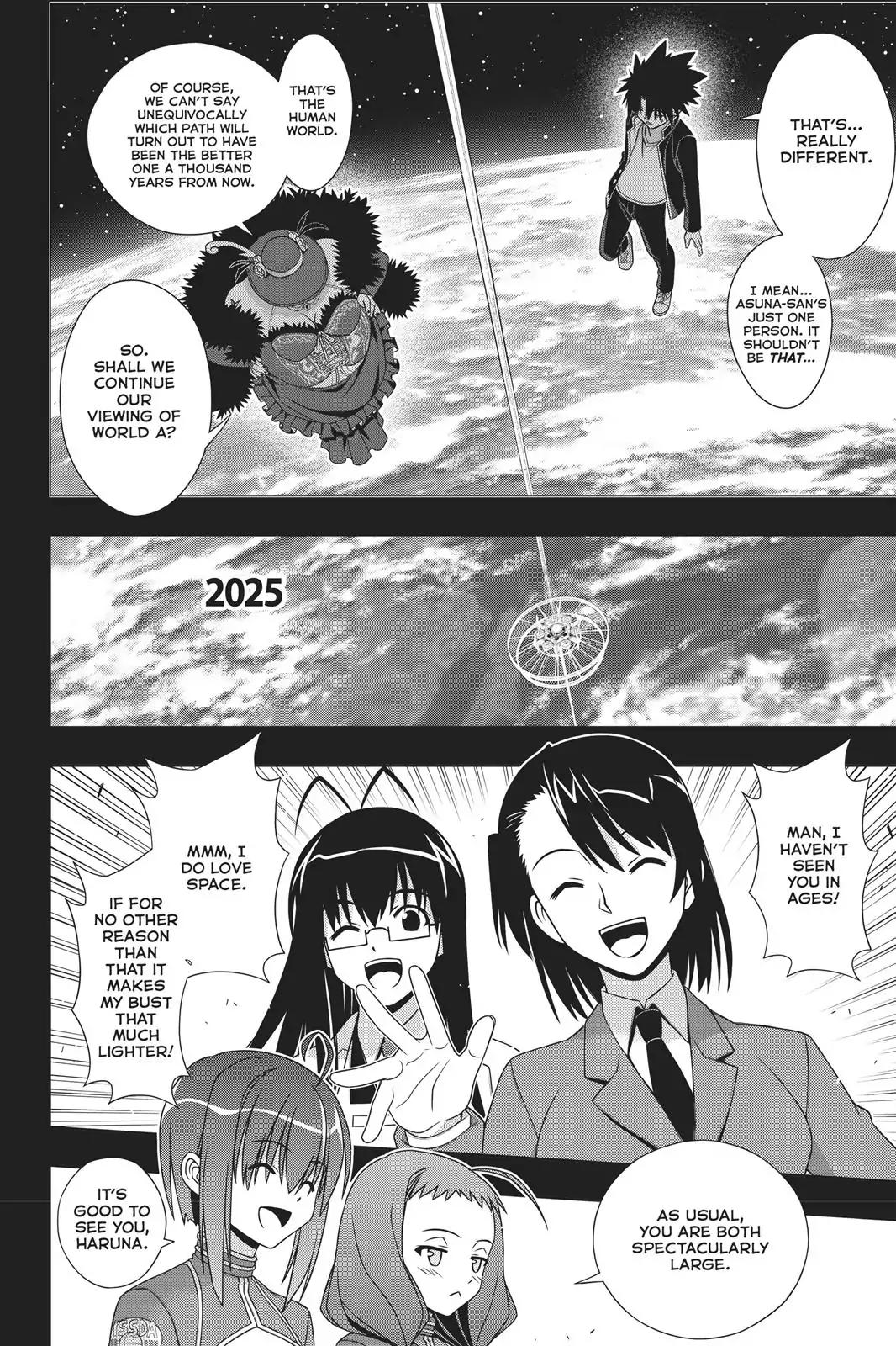 UQ Holder! Chapter 148 page 14 - Chapter 148: Stage 148