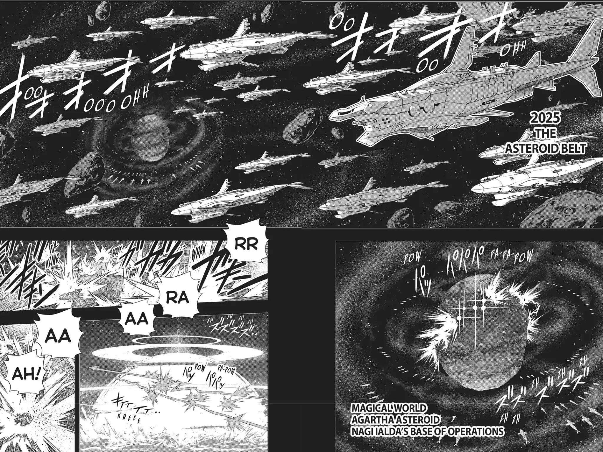UQ Holder! Chapter 148 page 16 - Chapter 148: Stage 148