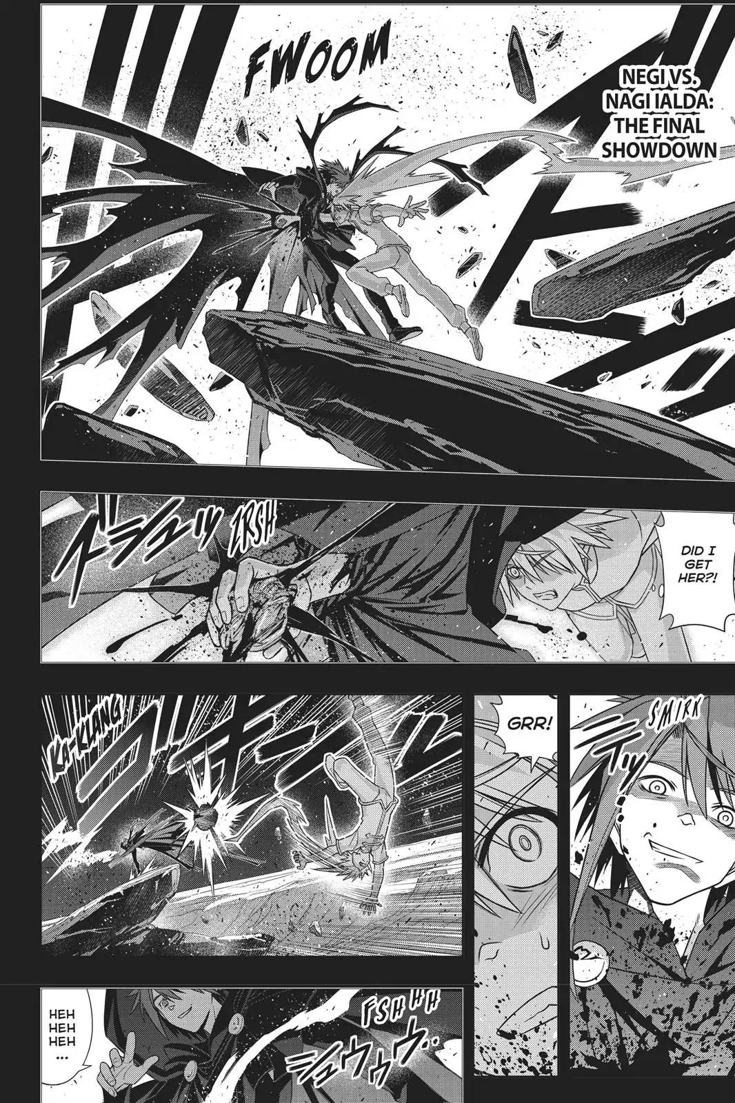 UQ Holder! Chapter 148 page 17 - Chapter 148: Stage 148