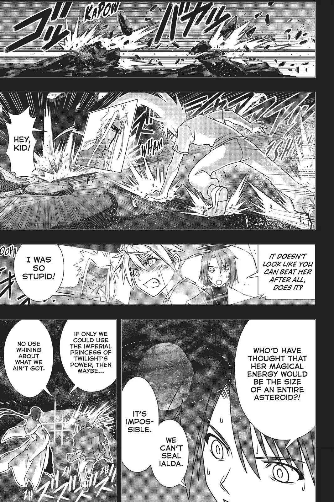 UQ Holder! Chapter 148 page 18 - Chapter 148: Stage 148