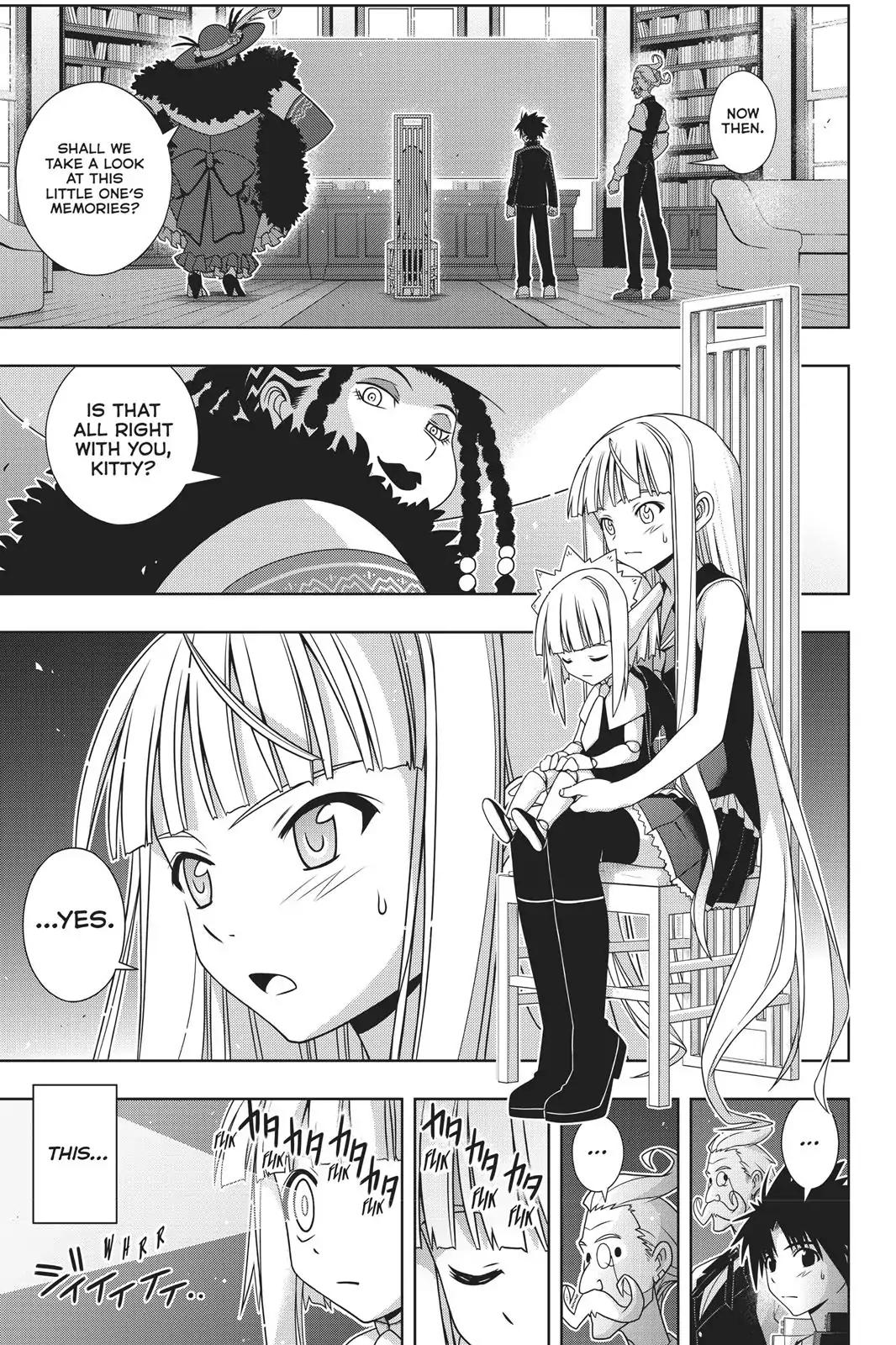 UQ Holder! Chapter 148 page 2 - Chapter 148: Stage 148