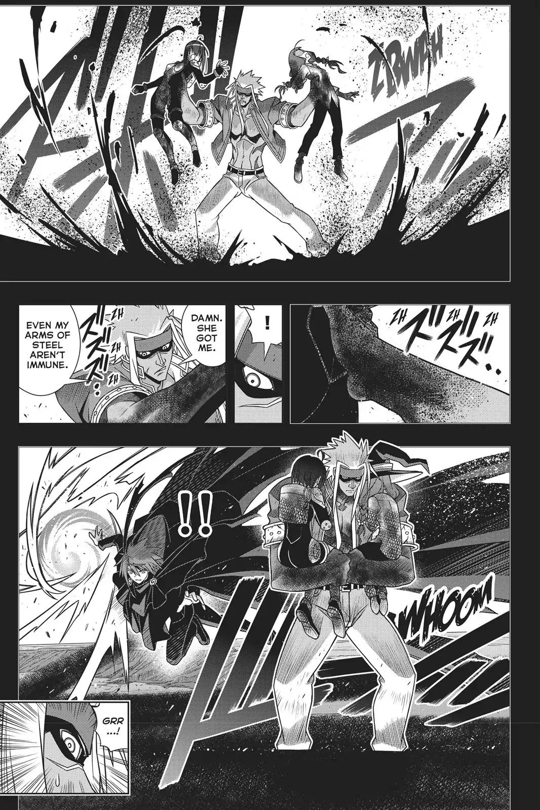 UQ Holder! Chapter 148 page 22 - Chapter 148: Stage 148