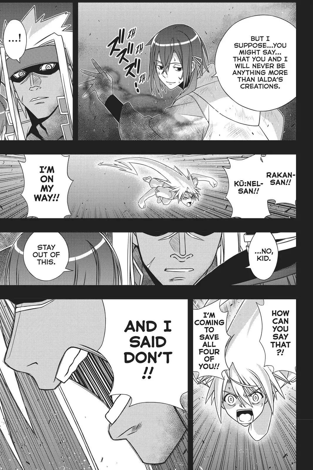 UQ Holder! Chapter 148 page 24 - Chapter 148: Stage 148