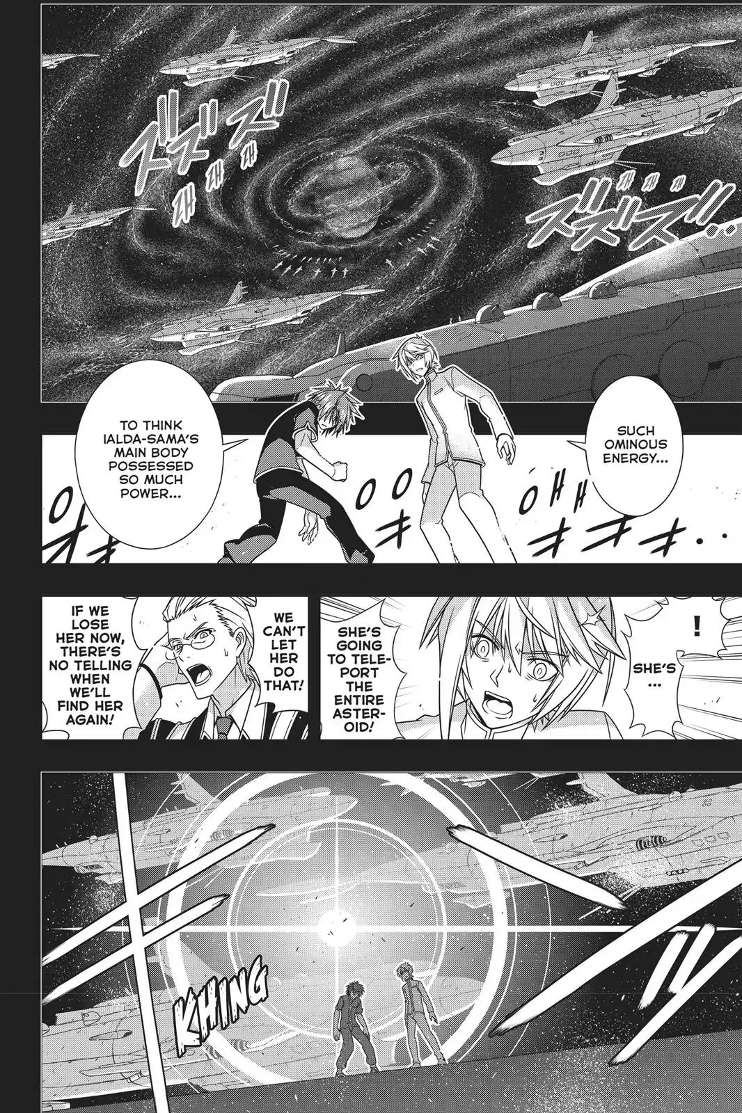 UQ Holder! Chapter 148 page 29 - Chapter 148: Stage 148