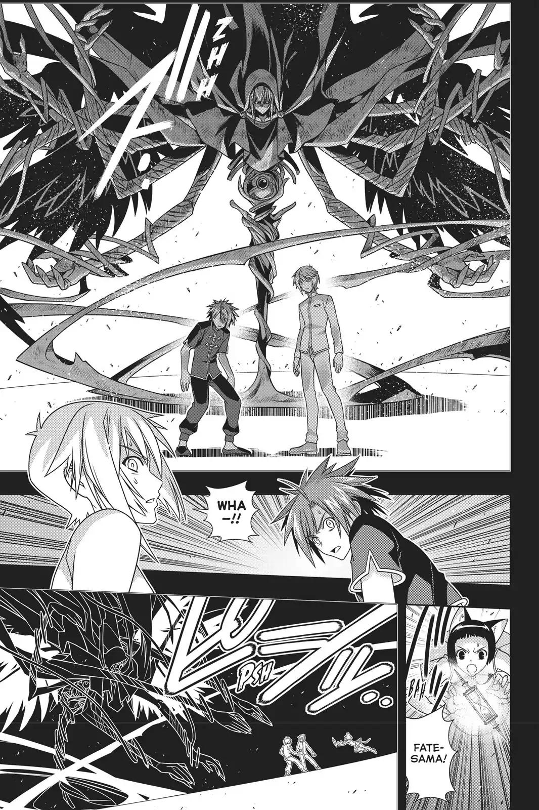UQ Holder! Chapter 148 page 30 - Chapter 148: Stage 148