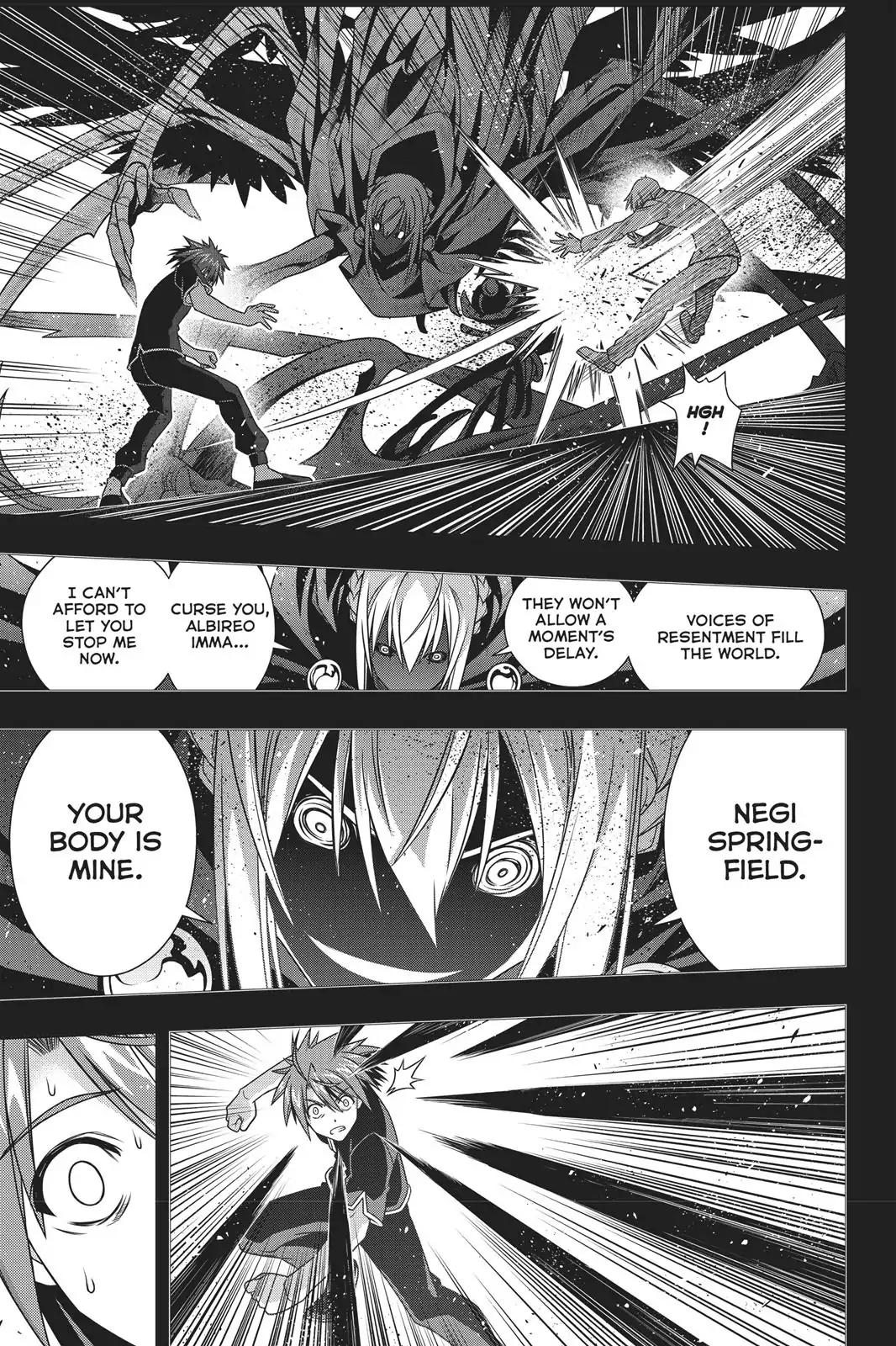 UQ Holder! Chapter 148 page 32 - Chapter 148: Stage 148