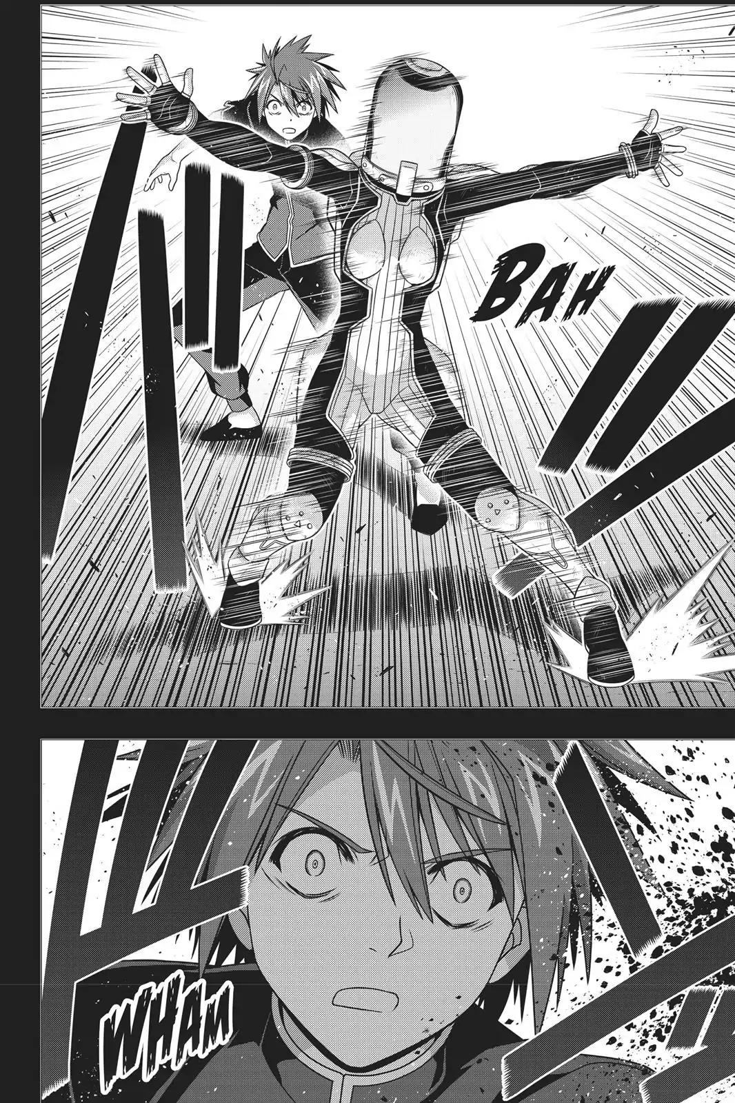 UQ Holder! Chapter 148 page 33 - Chapter 148: Stage 148