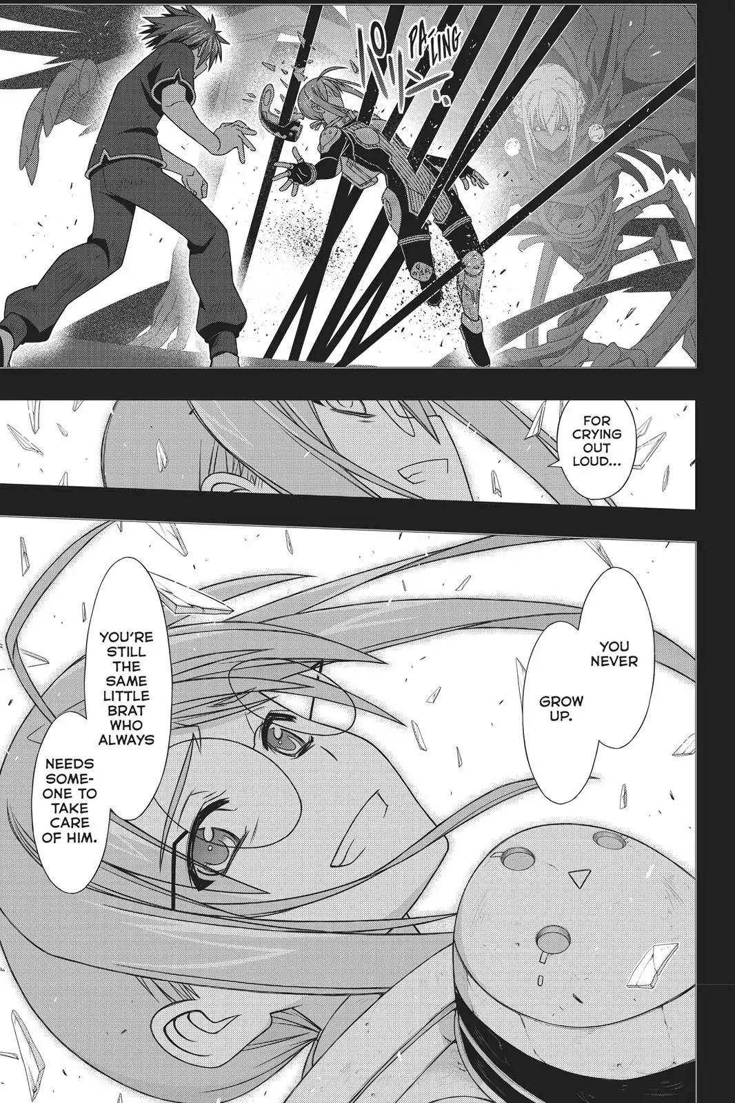 UQ Holder! Chapter 148 page 34 - Chapter 148: Stage 148