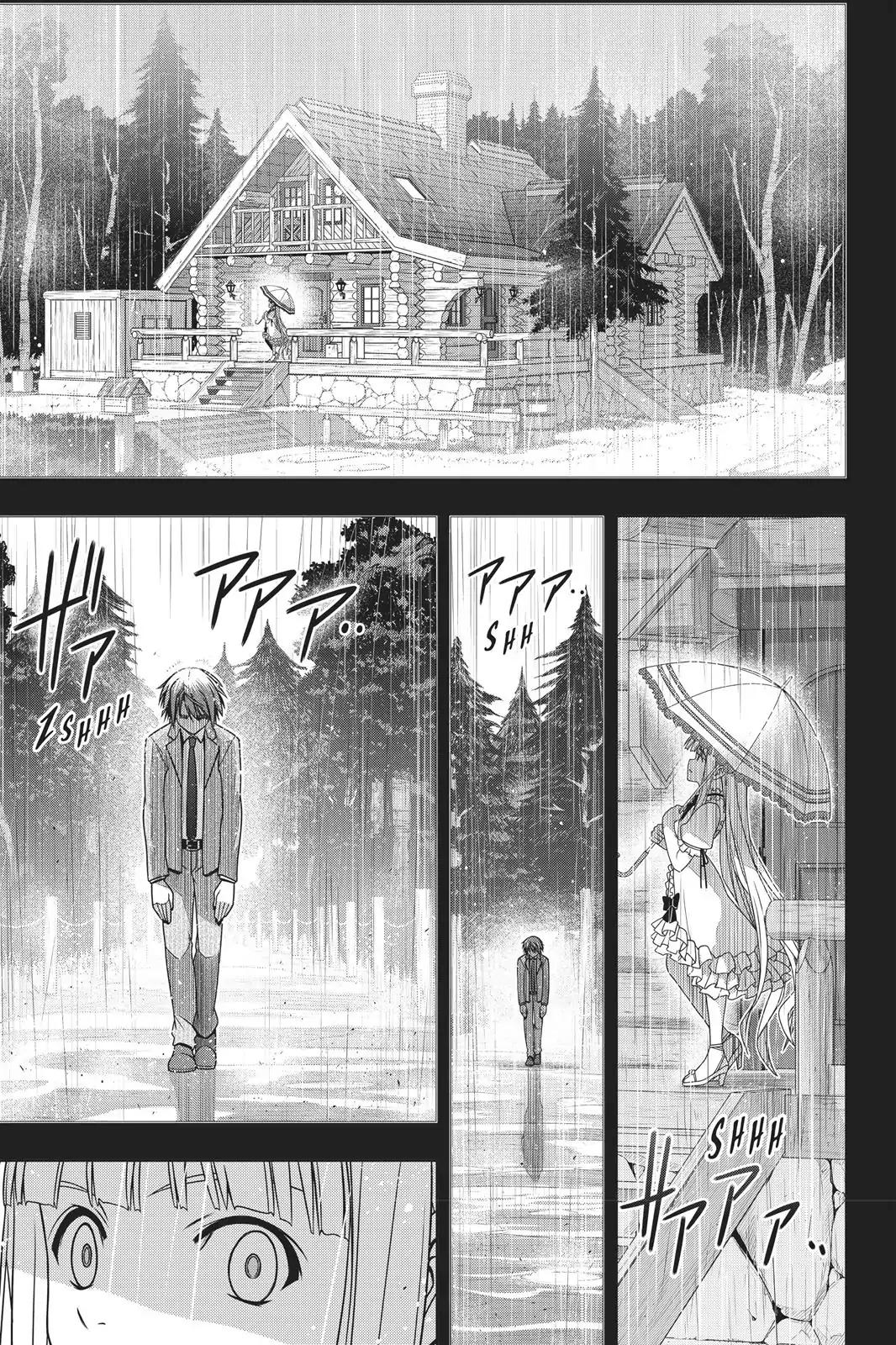 UQ Holder! Chapter 148 page 36 - Chapter 148: Stage 148