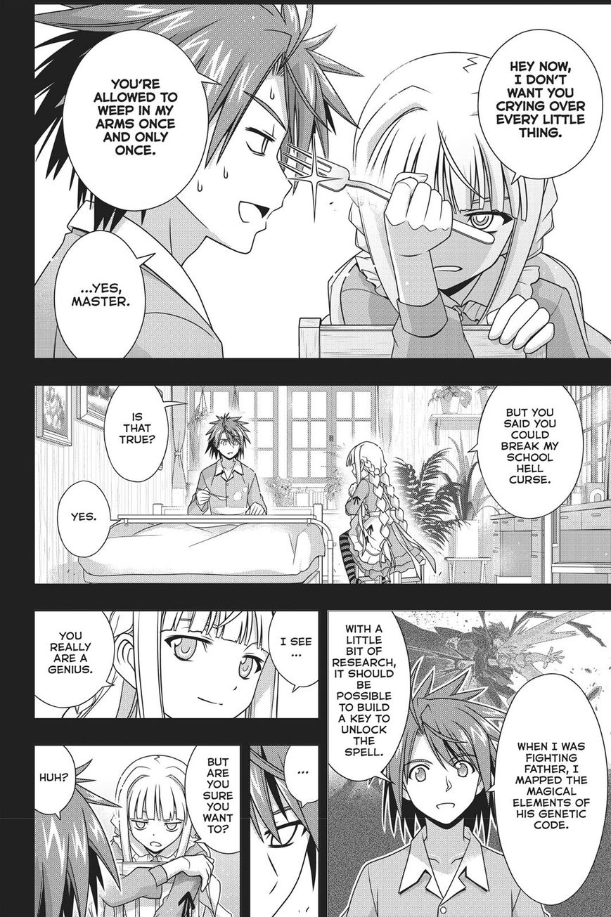 UQ Holder! Chapter 149 page 11 - Chapter 149