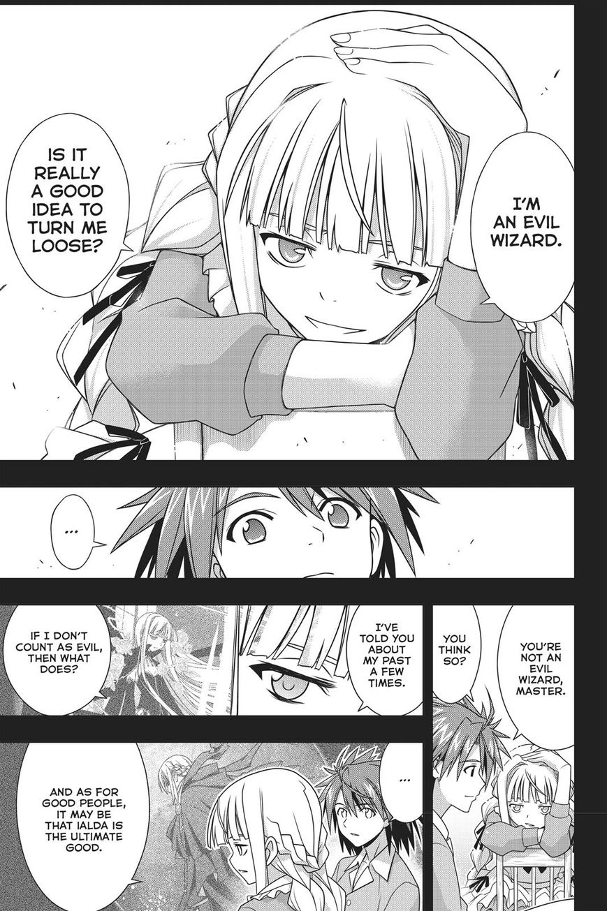 UQ Holder! Chapter 149 page 12 - Chapter 149