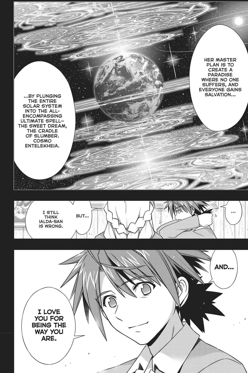 UQ Holder! Chapter 149 page 13 - Chapter 149