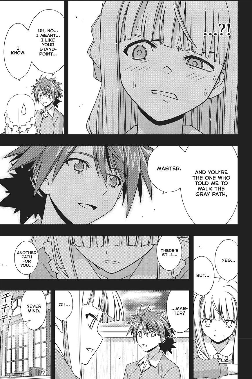 UQ Holder! Chapter 149 page 14 - Chapter 149