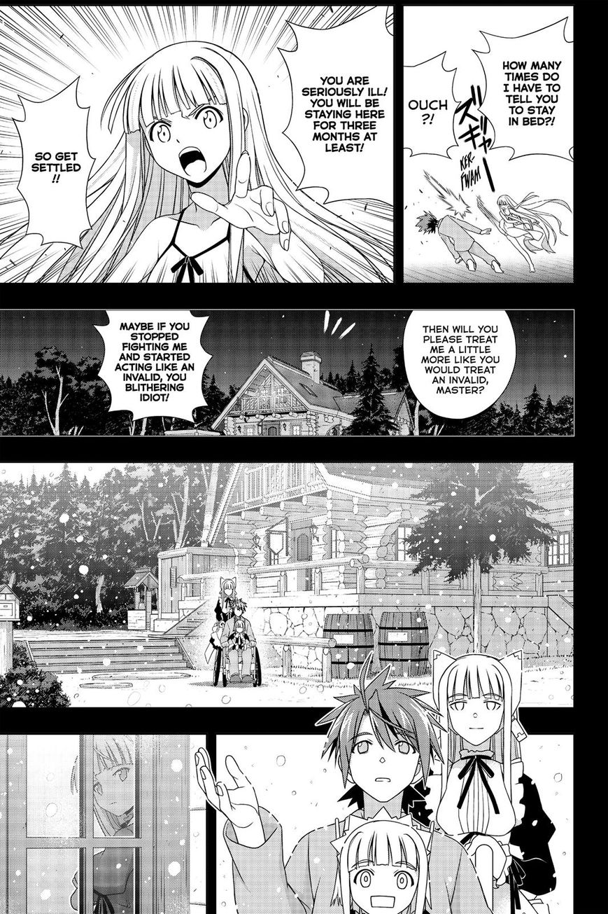 UQ Holder! Chapter 149 page 16 - Chapter 149