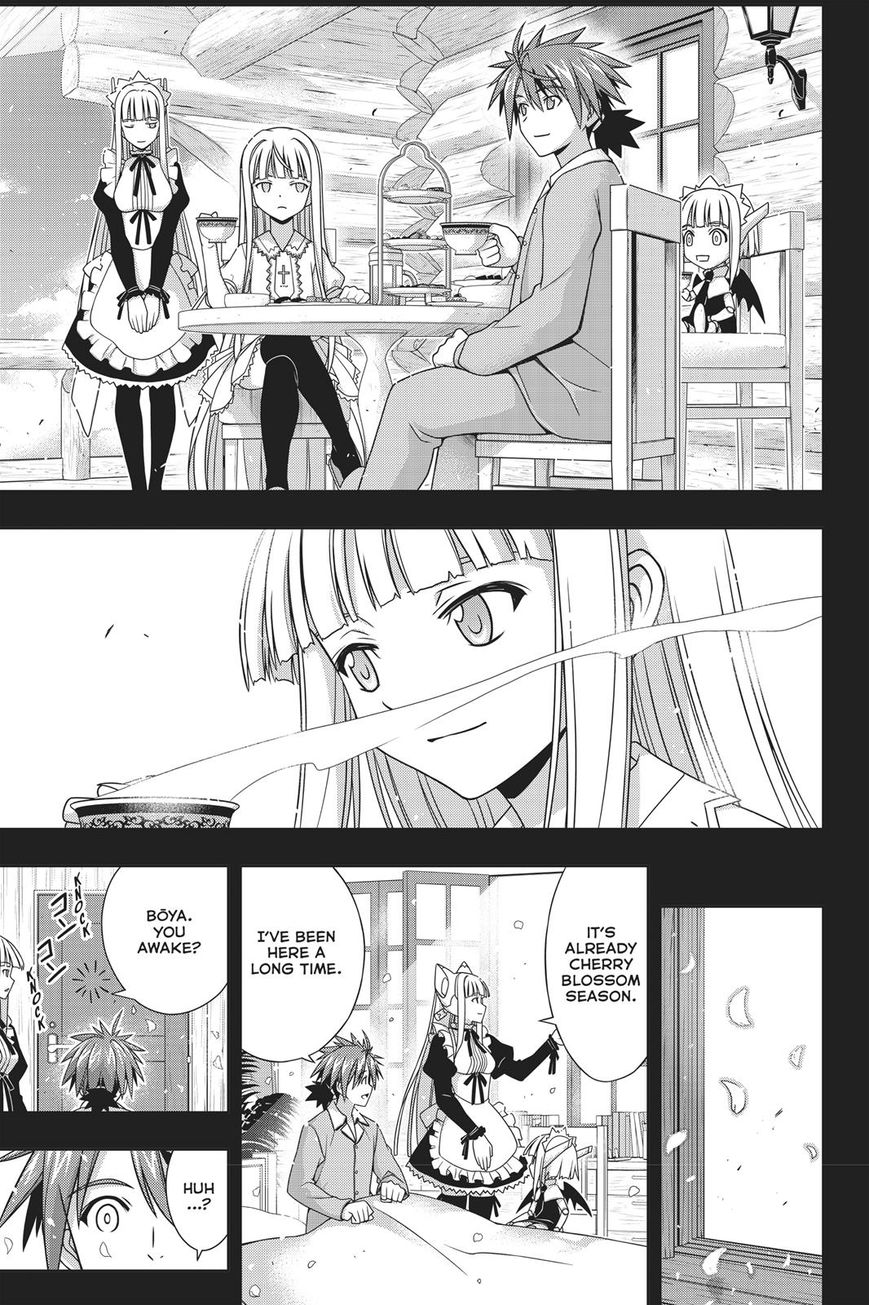 UQ Holder! Chapter 149 page 18 - Chapter 149