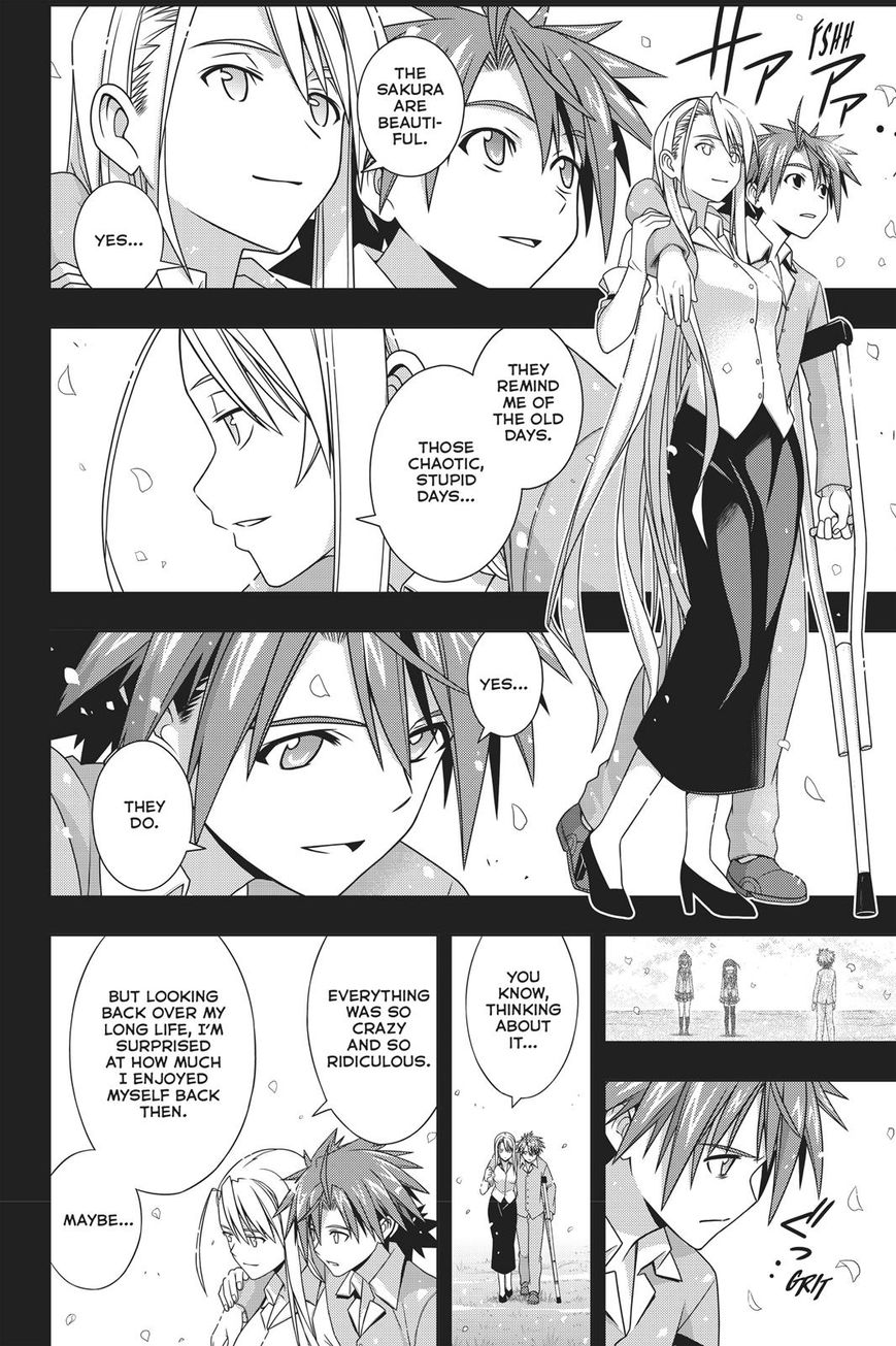 UQ Holder! Chapter 149 page 21 - Chapter 149