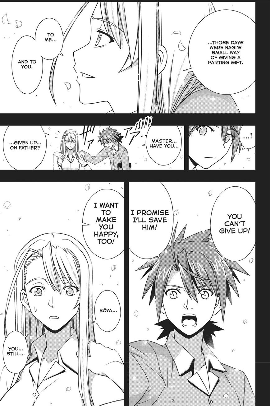 UQ Holder! Chapter 149 page 22 - Chapter 149