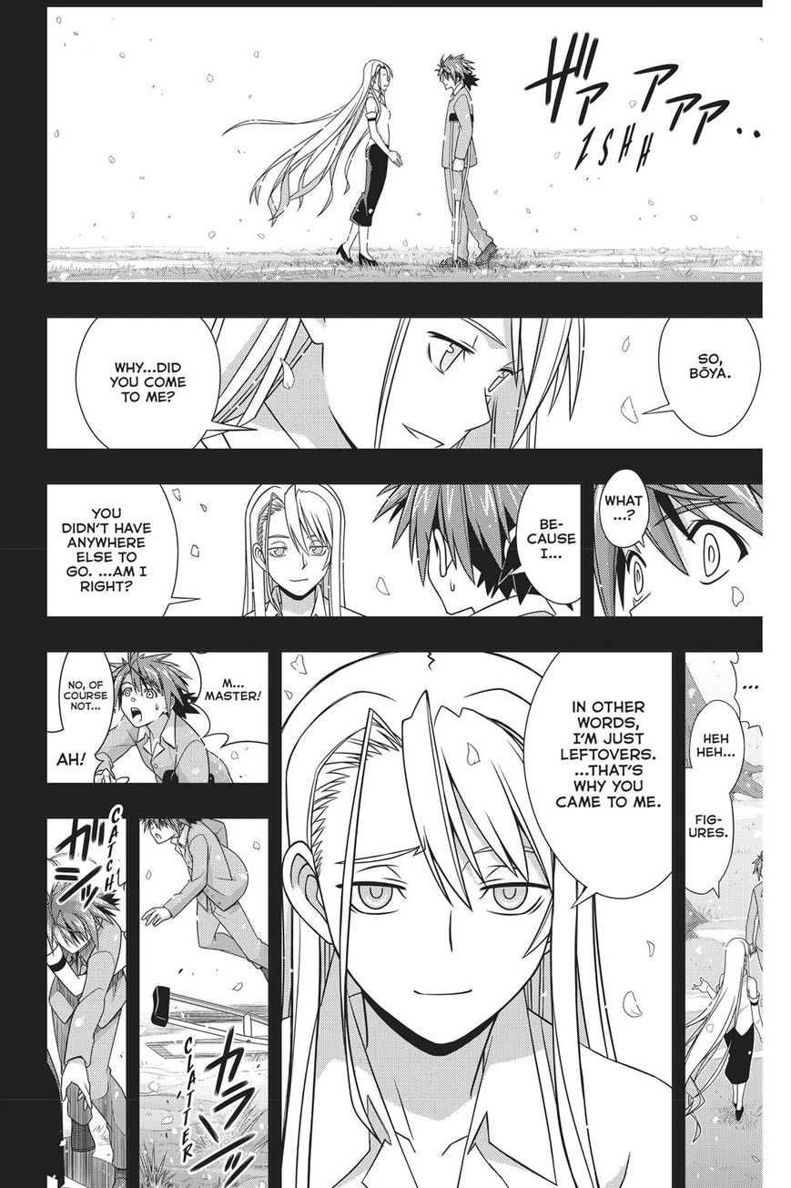 UQ Holder! Chapter 149 page 23 - Chapter 149