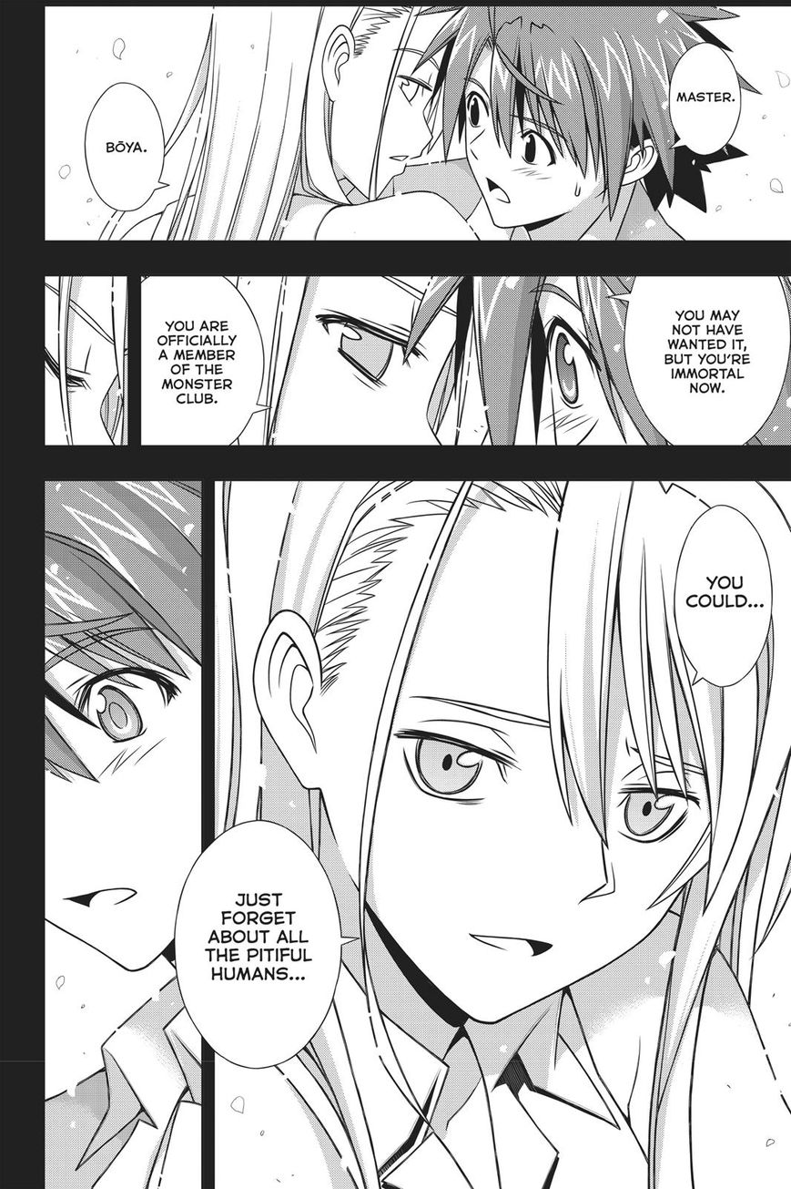 UQ Holder! Chapter 149 page 25 - Chapter 149