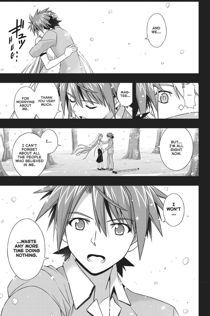 UQ Holder! Chapter 149 page 26 - Chapter 149