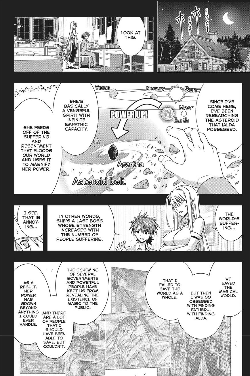 UQ Holder! Chapter 149 page 27 - Chapter 149