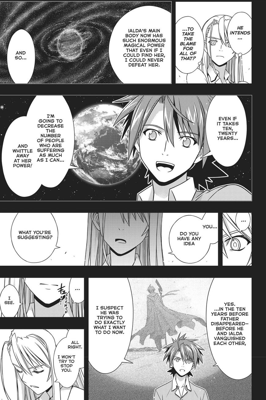 UQ Holder! Chapter 149 page 28 - Chapter 149