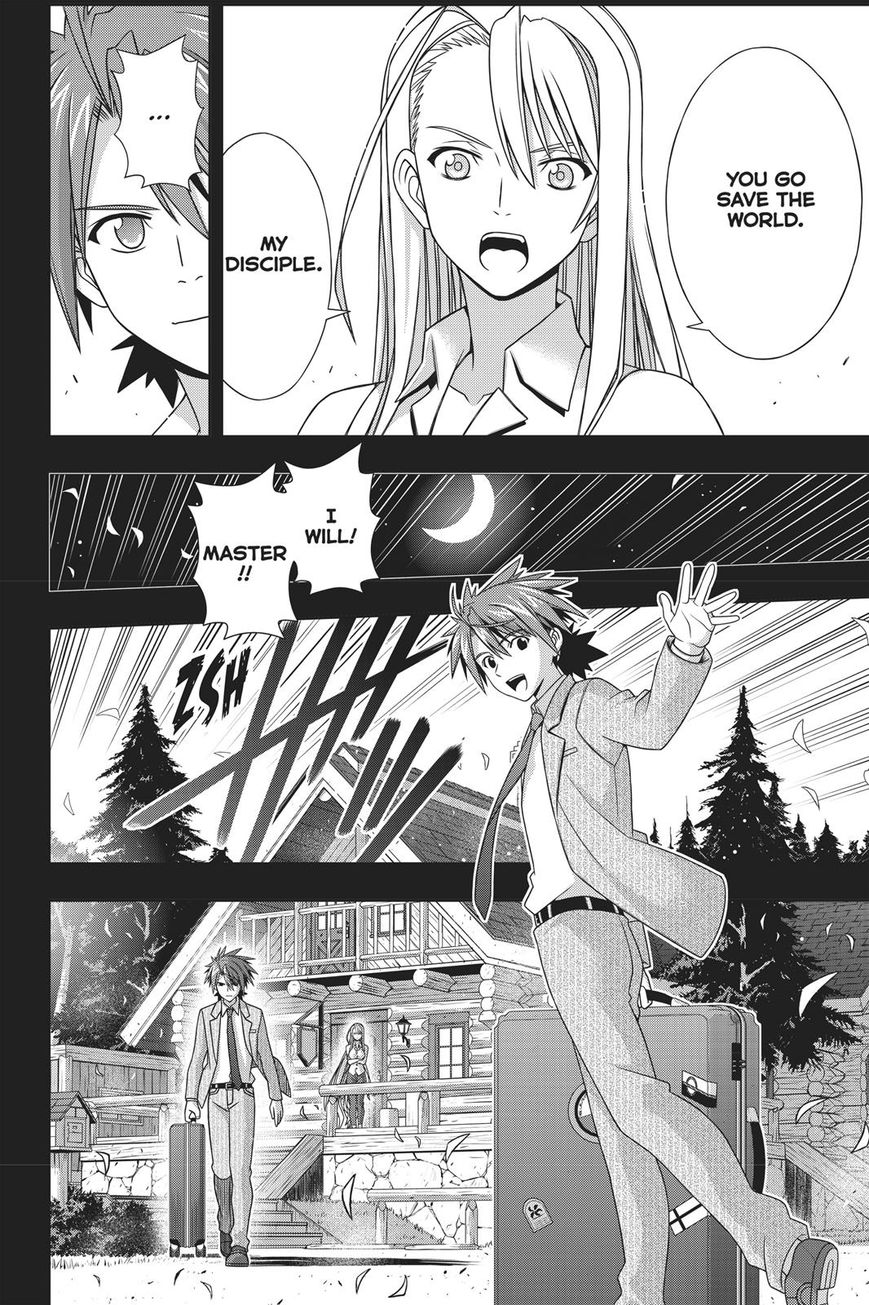 UQ Holder! Chapter 149 page 29 - Chapter 149