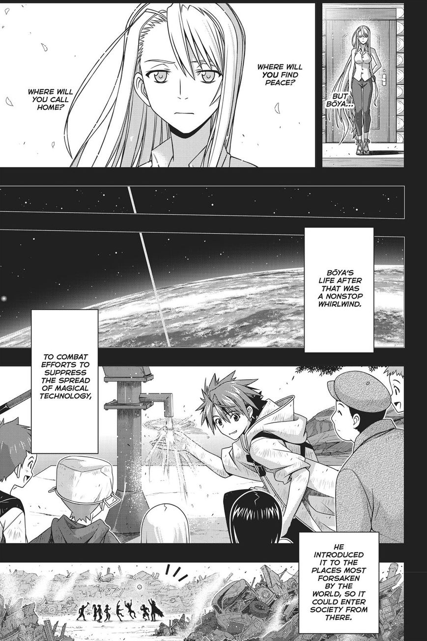 UQ Holder! Chapter 149 page 30 - Chapter 149