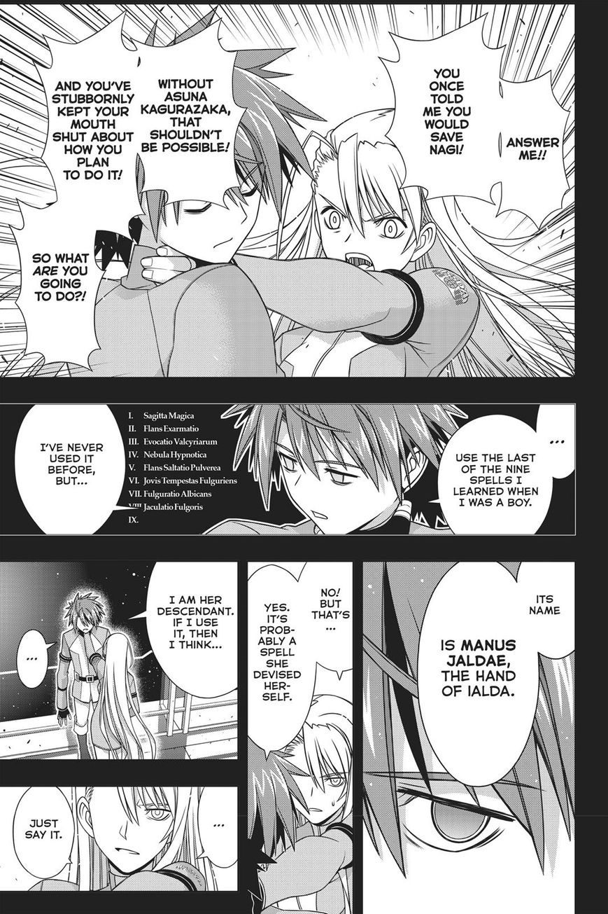 UQ Holder! Chapter 149 page 34 - Chapter 149