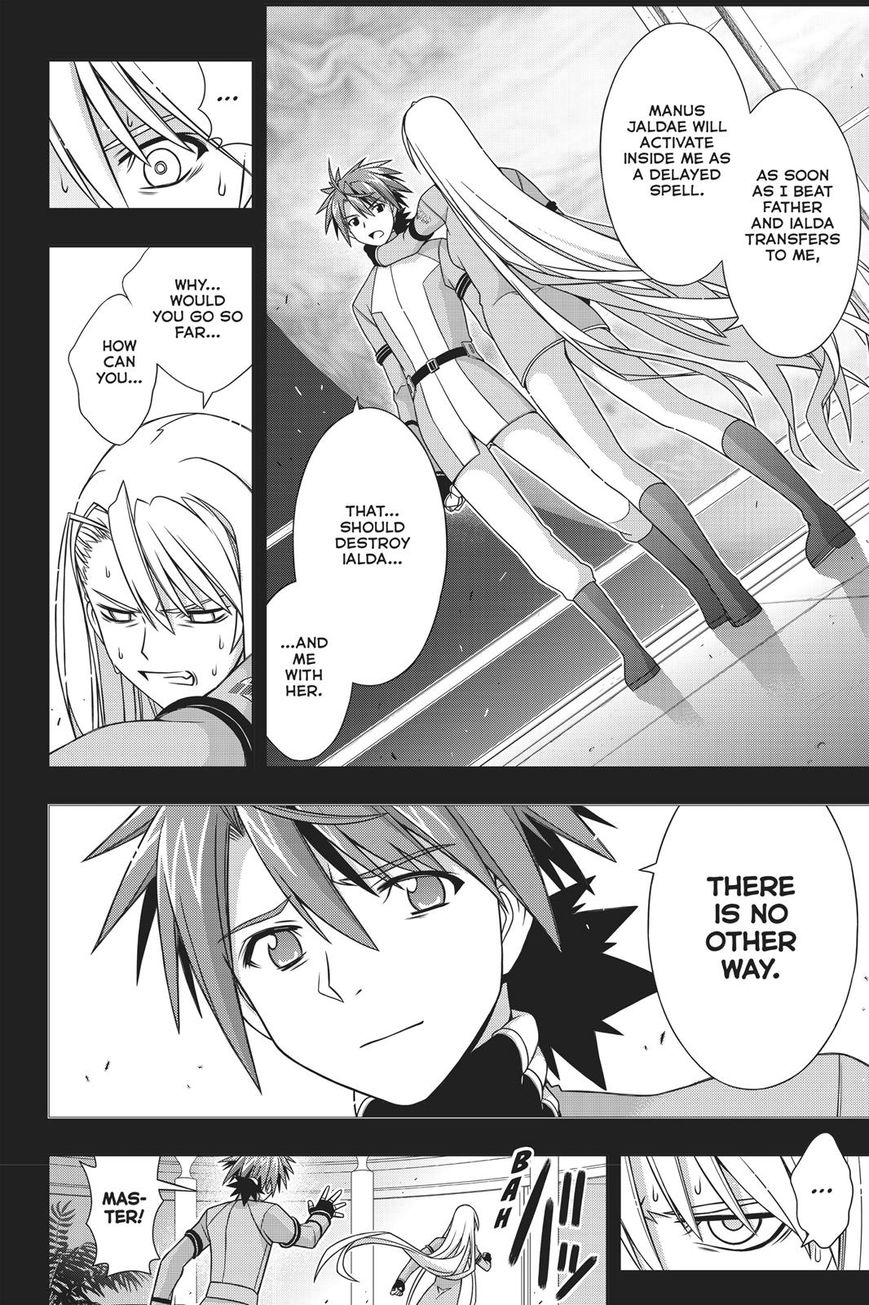 UQ Holder! Chapter 149 page 35 - Chapter 149