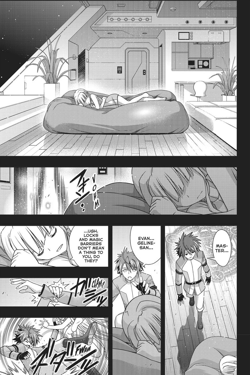 UQ Holder! Chapter 149 page 36 - Chapter 149