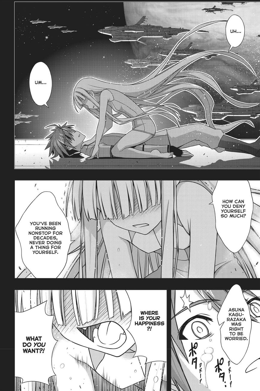 UQ Holder! Chapter 149 page 37 - Chapter 149