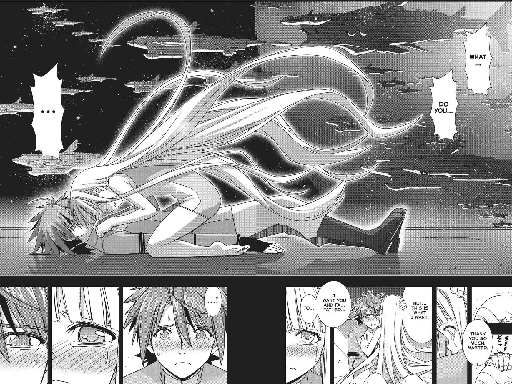 UQ Holder! Chapter 149 page 39 - Chapter 149