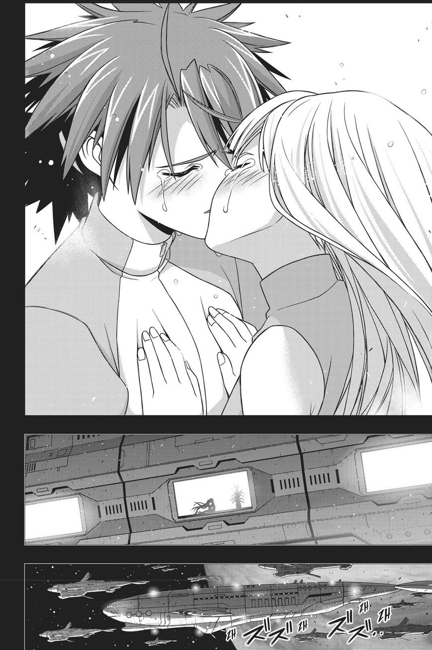 UQ Holder! Chapter 149 page 40 - Chapter 149