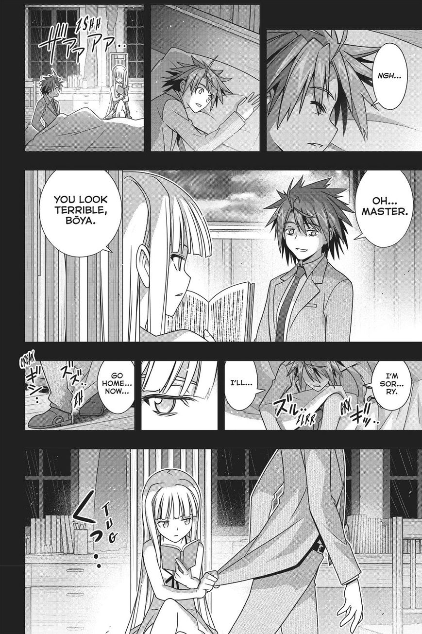 UQ Holder! Chapter 149 page 5 - Chapter 149