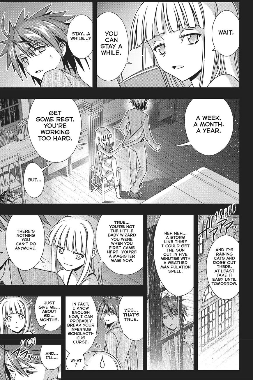 UQ Holder! Chapter 149 page 6 - Chapter 149
