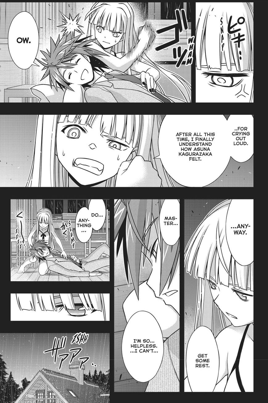 UQ Holder! Chapter 149 page 8 - Chapter 149