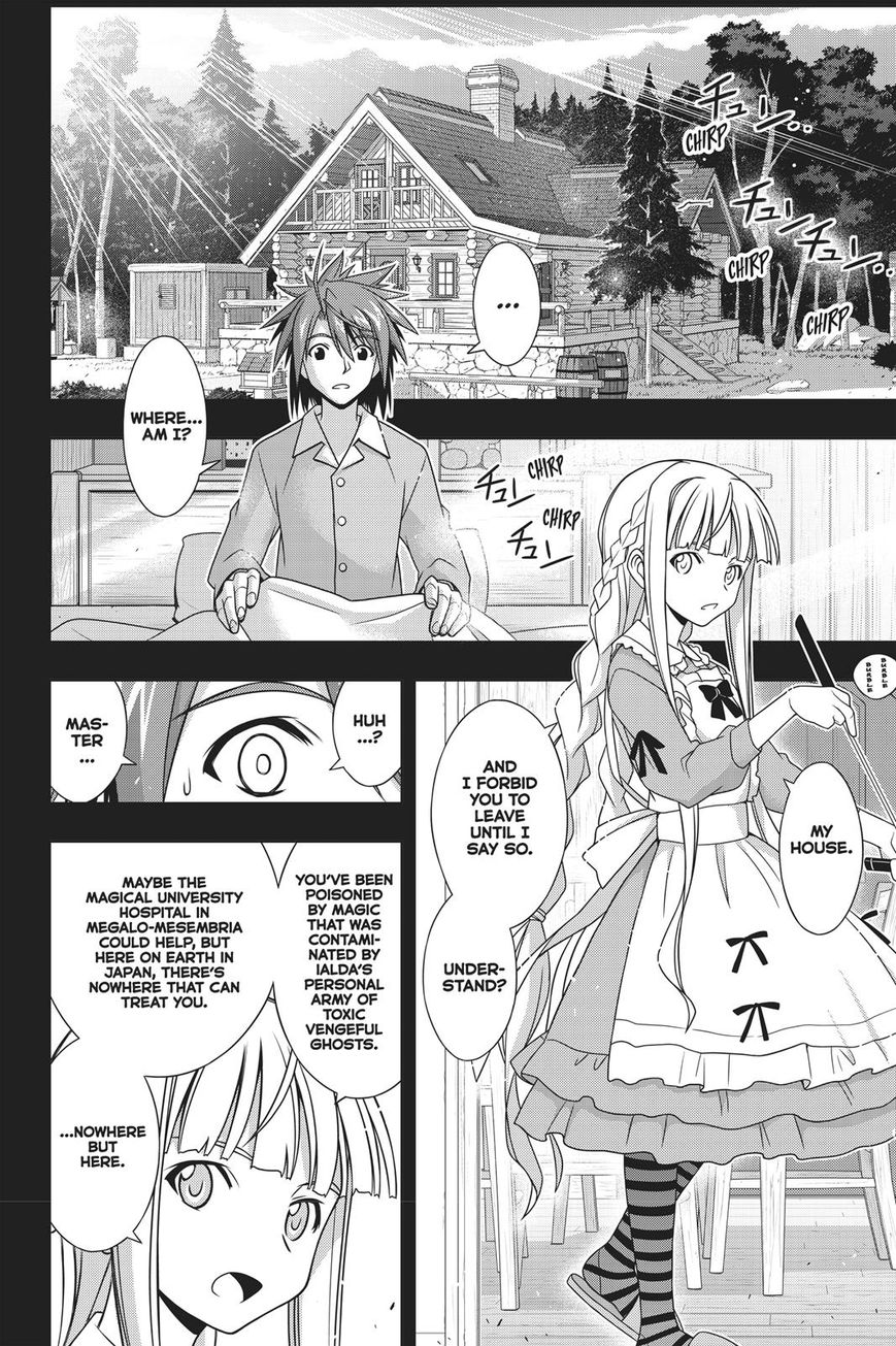 UQ Holder! Chapter 149 page 9 - Chapter 149