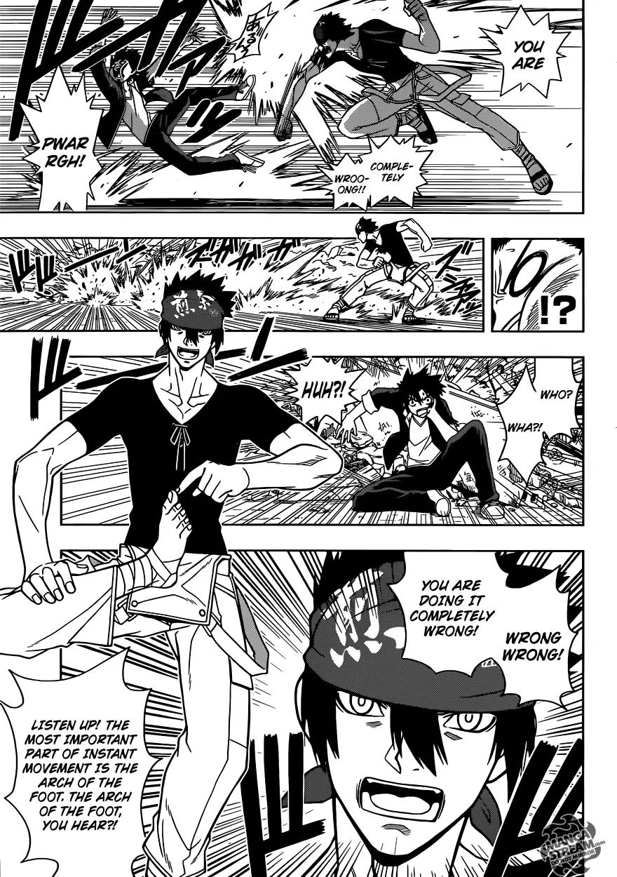 UQ Holder! Chapter 15 page 10 - Chapter 15: Results of Training