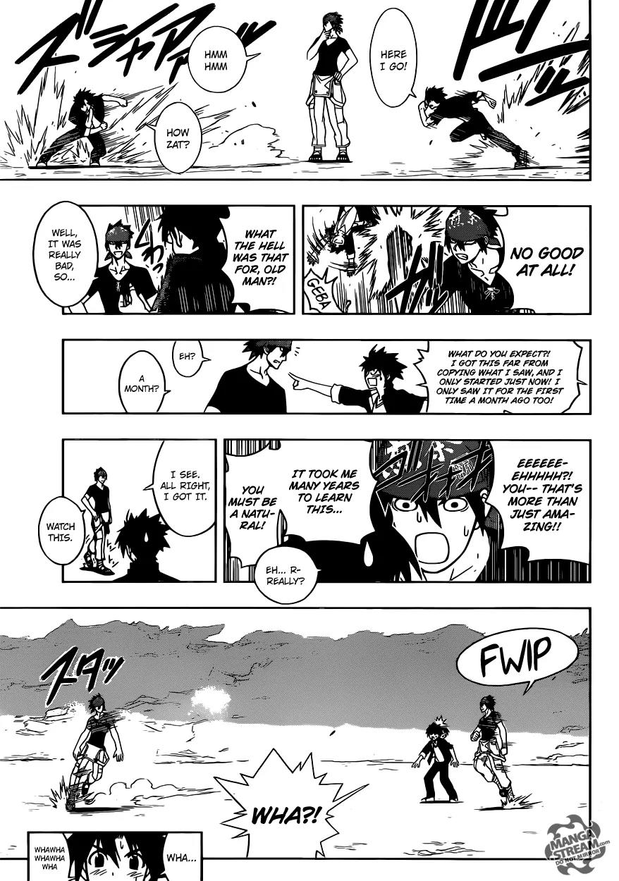 UQ Holder! Chapter 15 page 12 - Chapter 15: Results of Training
