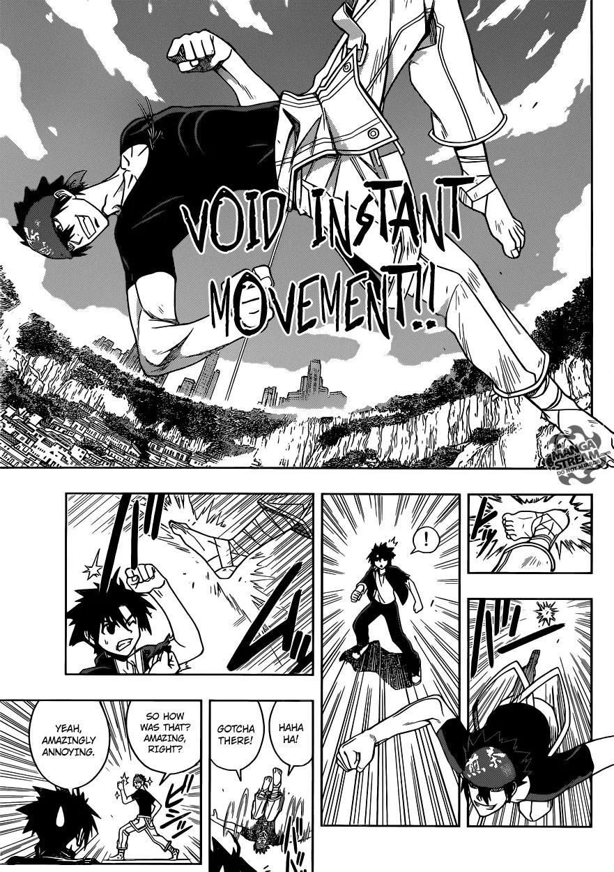 UQ Holder! Chapter 15 page 16 - Chapter 15: Results of Training