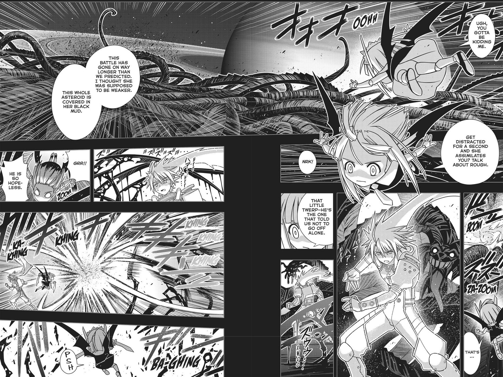 UQ Holder! Chapter 150 page 10 - Chapter 150