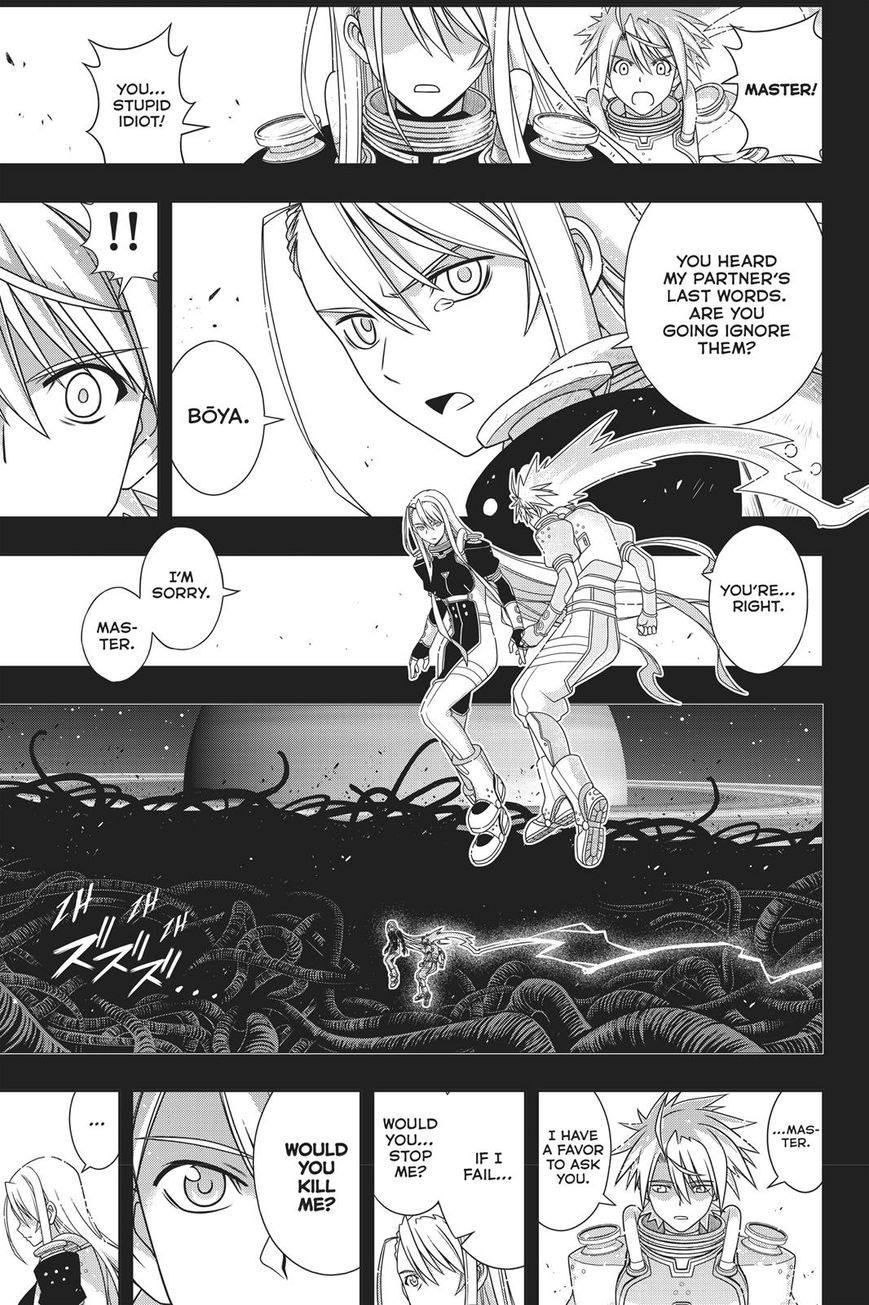 UQ Holder! Chapter 150 page 14 - Chapter 150