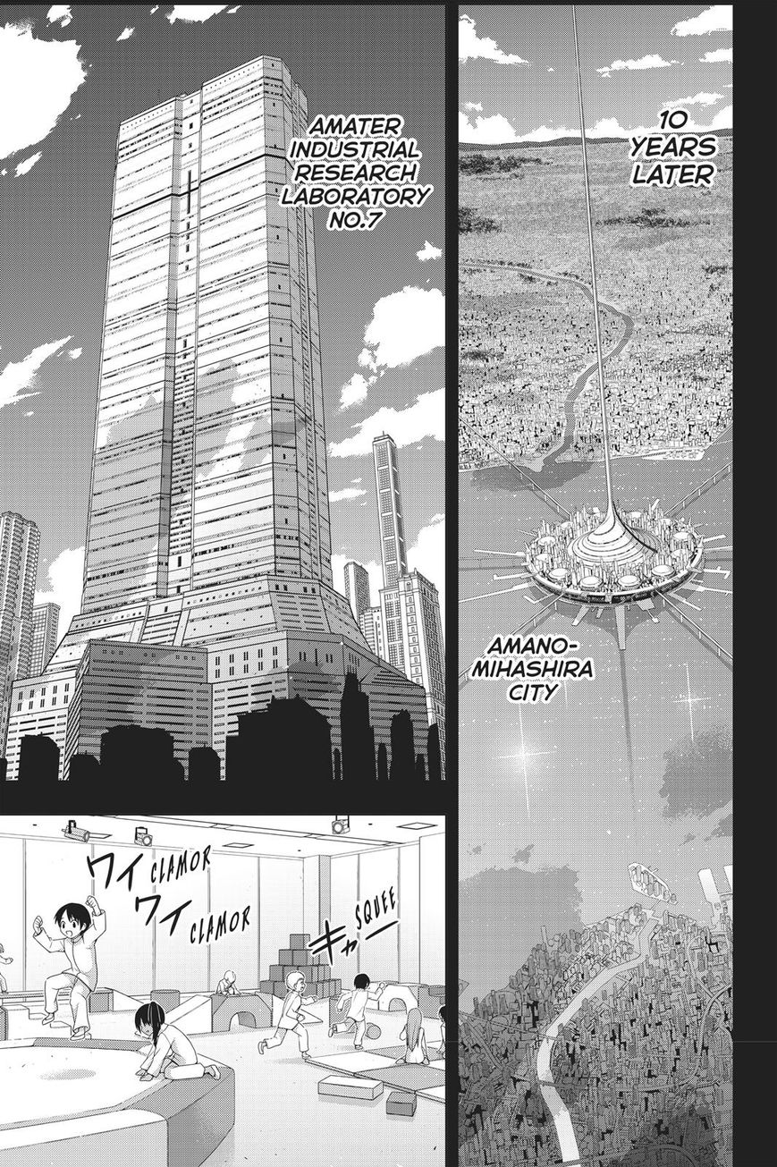 UQ Holder! Chapter 150 page 18 - Chapter 150