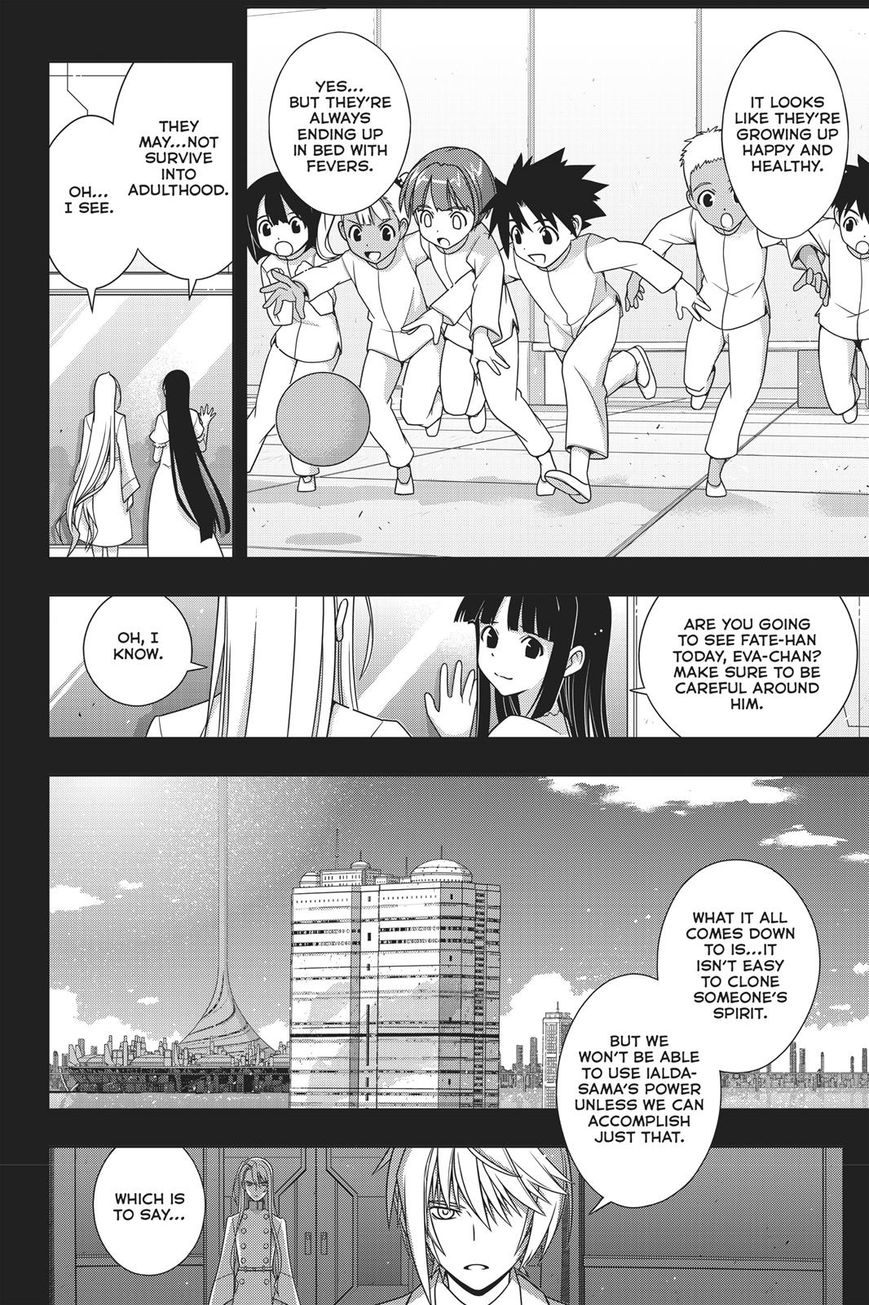 UQ Holder! Chapter 150 page 19 - Chapter 150
